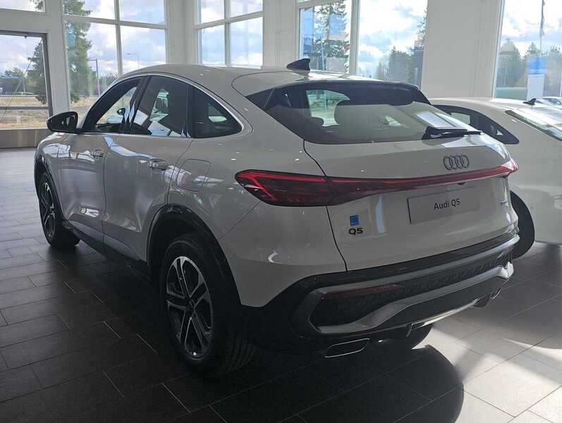 heti ajoon Audi Q5