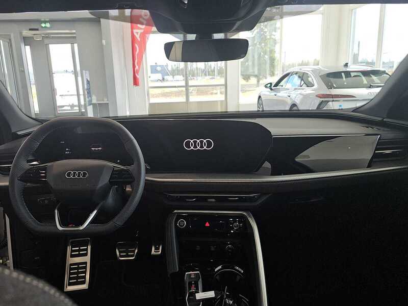 heti ajoon Audi Q5