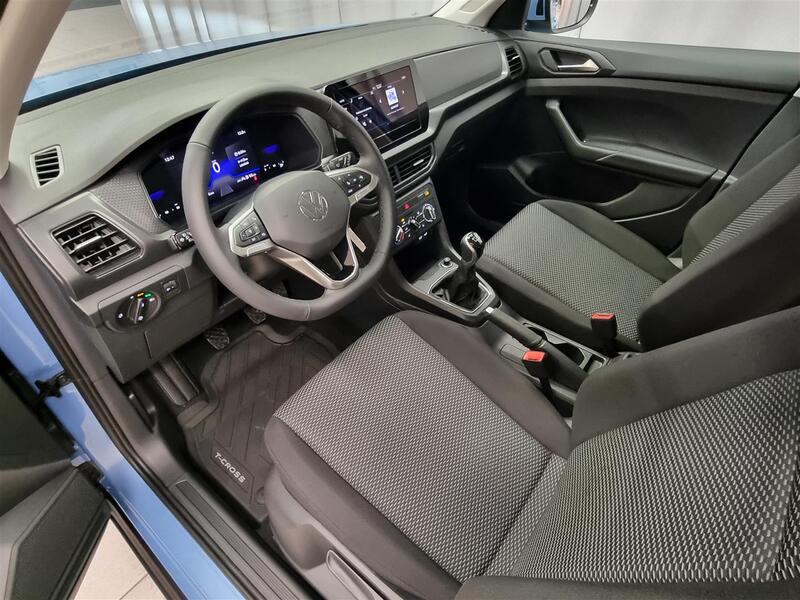 heti ajoon Volkswagen T-Cross