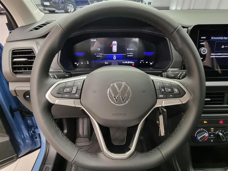 heti ajoon Volkswagen T-Cross