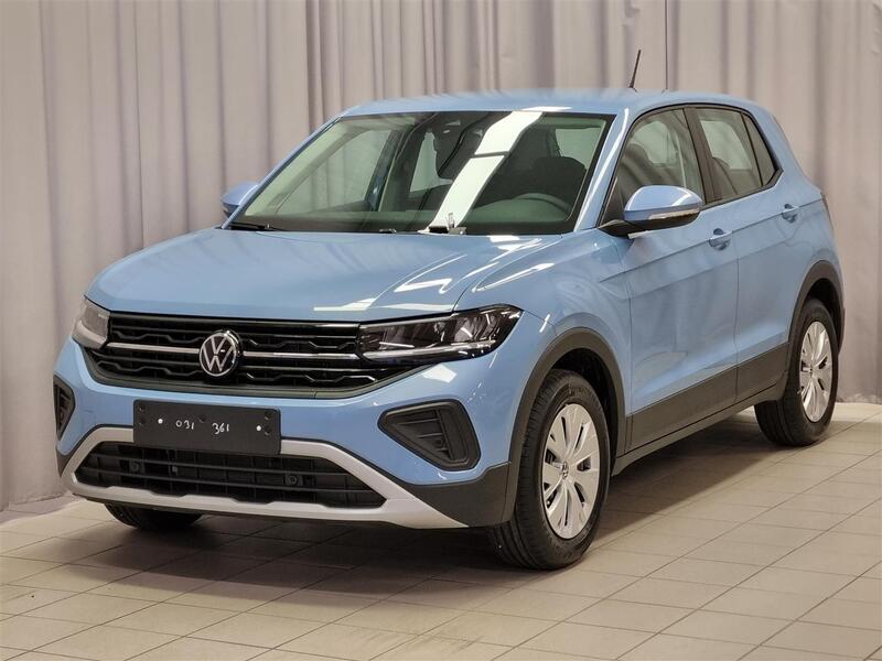 heti ajoon Volkswagen T-Cross