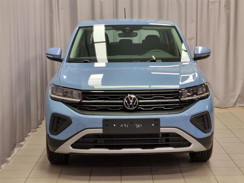 heti ajoon Volkswagen T-Cross