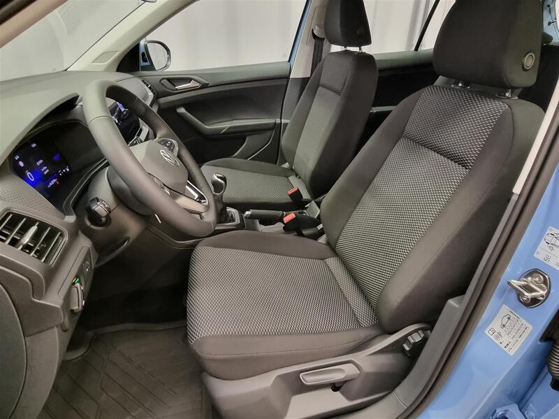 heti ajoon Volkswagen T-Cross