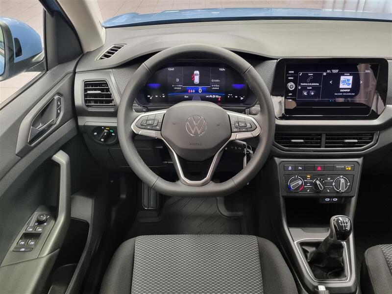 heti ajoon Volkswagen T-Cross