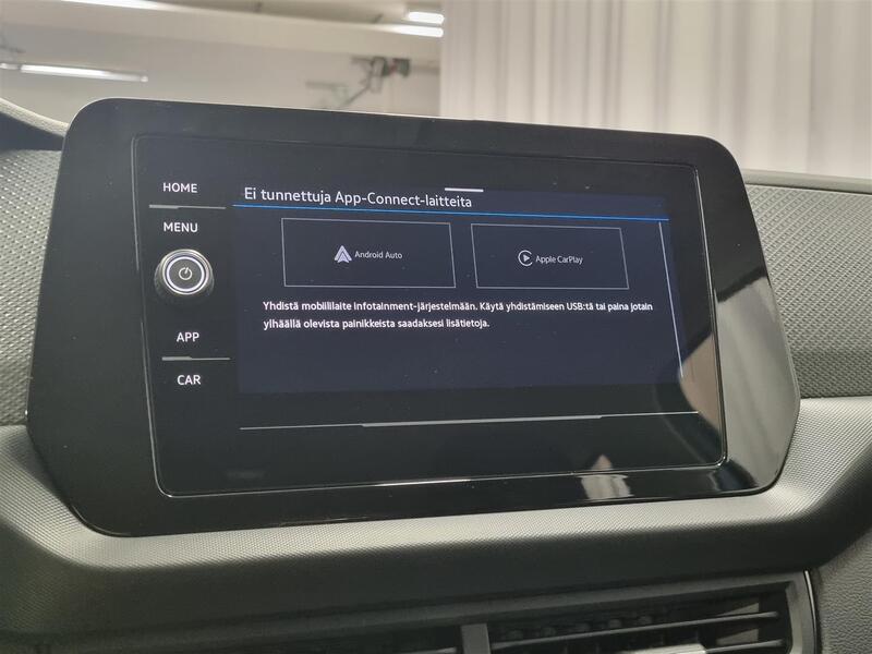 heti ajoon Volkswagen T-Cross