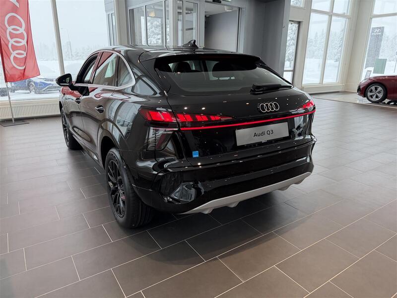 heti ajoon Audi Q3