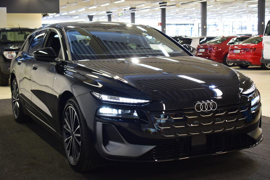 heti ajoon Audi A6 e-tron