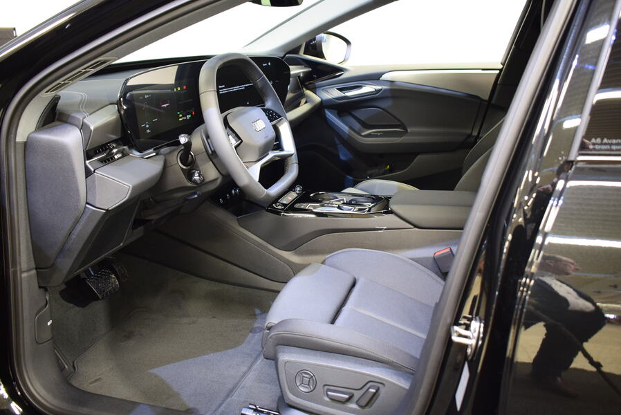 heti ajoon Audi A6 e-tron