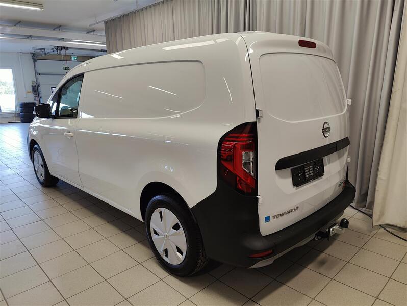heti ajoon Nissan Townstar