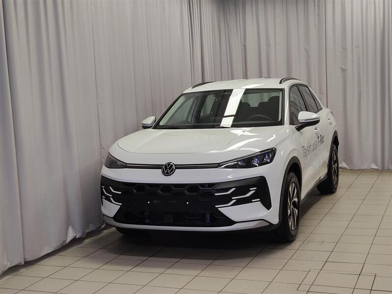 heti ajoon Volkswagen T-Roc