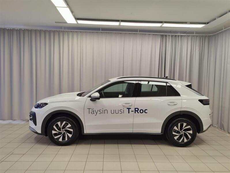 heti ajoon Volkswagen T-Roc
