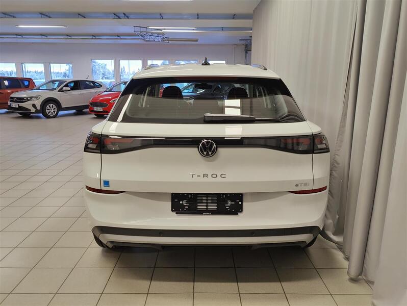 heti ajoon Volkswagen T-Roc