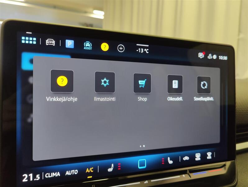 heti ajoon Volkswagen T-Roc