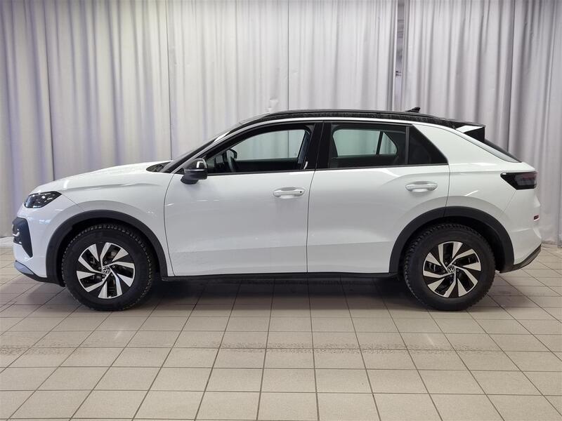 heti ajoon Volkswagen T-Roc