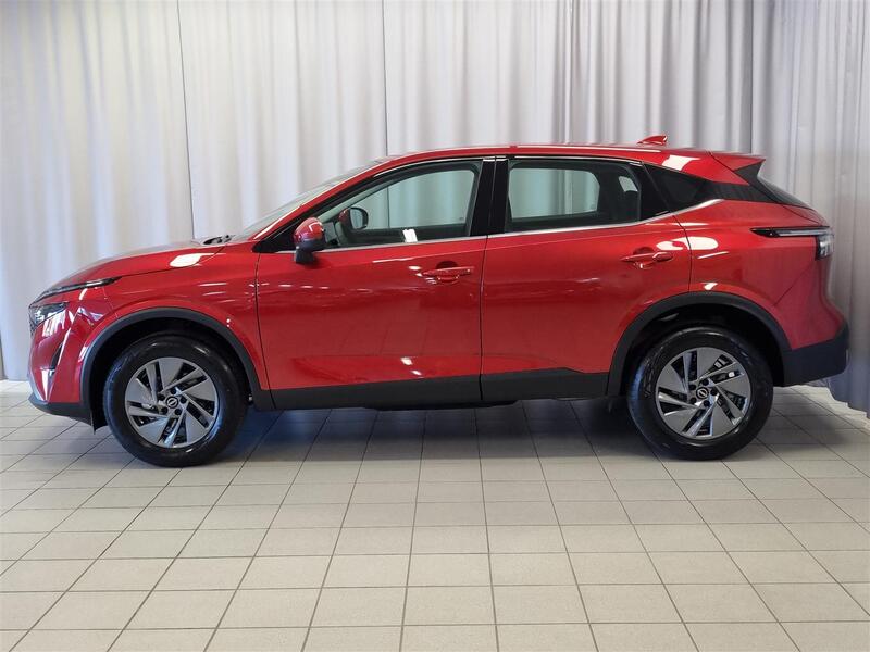 heti ajoon Nissan Qashqai