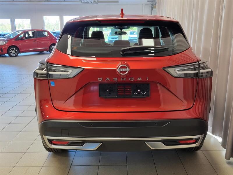 heti ajoon Nissan Qashqai