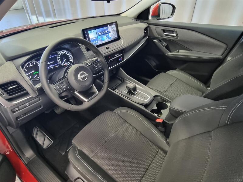 heti ajoon Nissan Qashqai