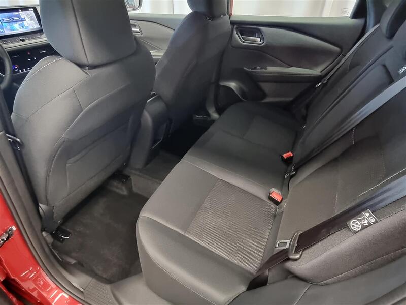 heti ajoon Nissan Qashqai