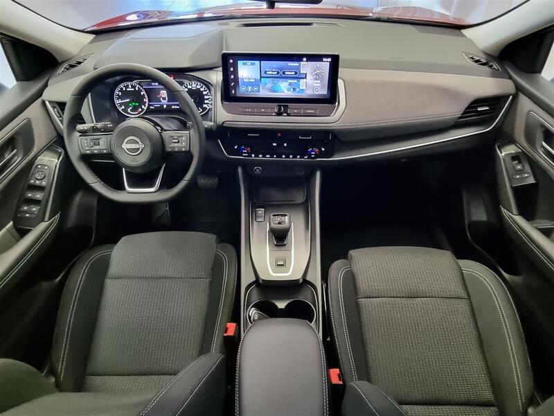 heti ajoon Nissan Qashqai