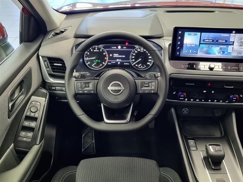 heti ajoon Nissan Qashqai