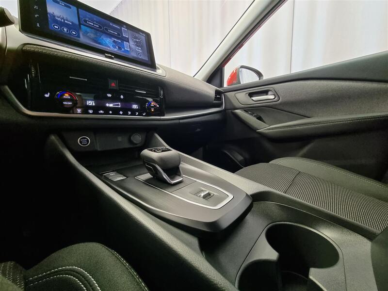 heti ajoon Nissan Qashqai