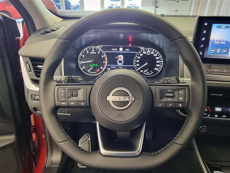 heti ajoon Nissan Qashqai