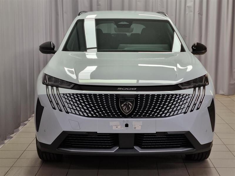 heti ajoon Peugeot 5008