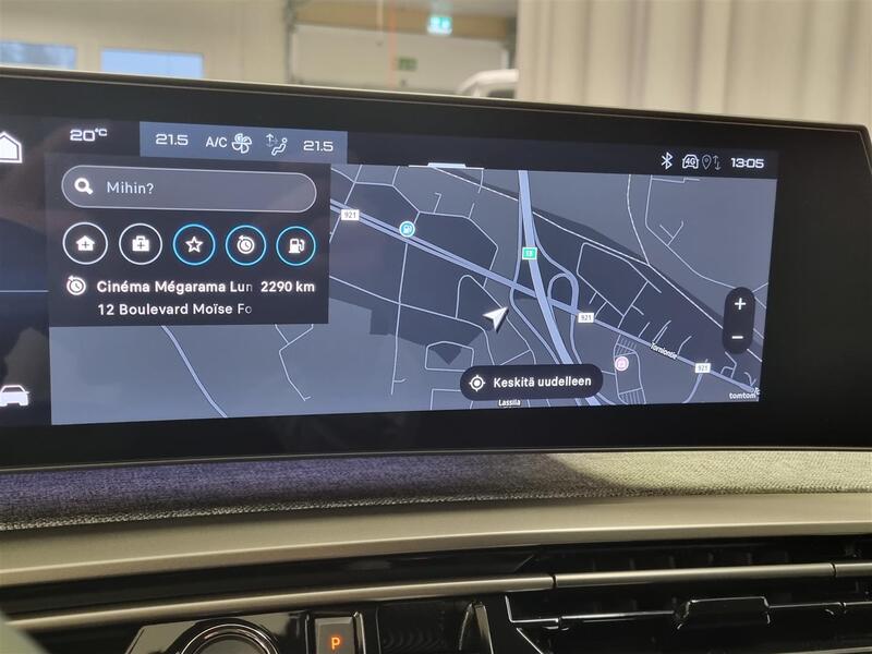 heti ajoon Peugeot 5008