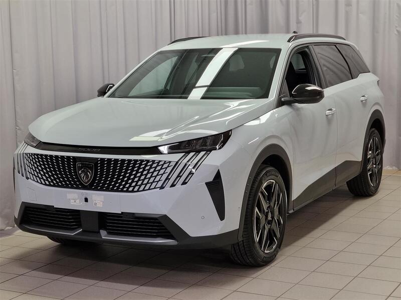 heti ajoon Peugeot 5008