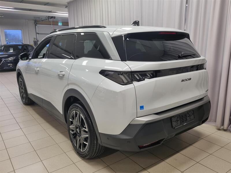 heti ajoon Peugeot 5008