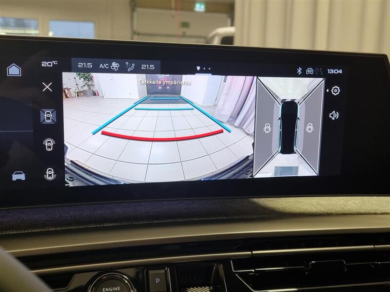 heti ajoon Peugeot 5008