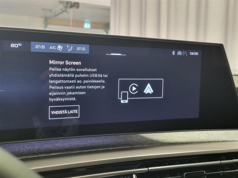 heti ajoon Peugeot 5008