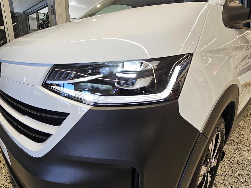 heti ajoon Volkswagen Transporter