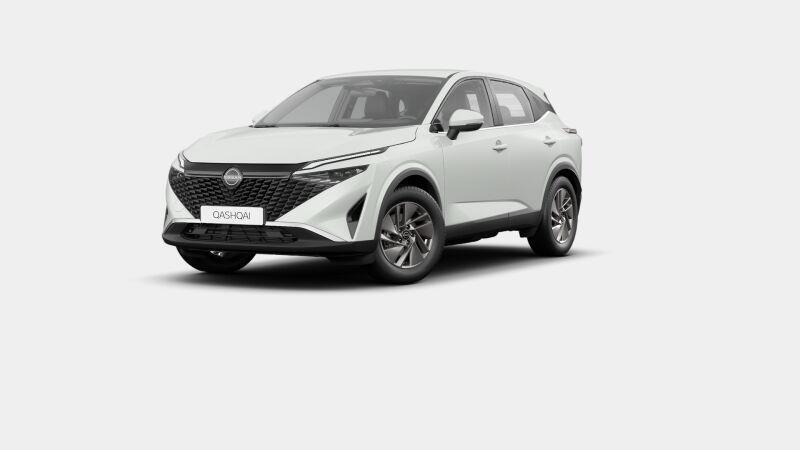 heti ajoon Nissan Qashqai