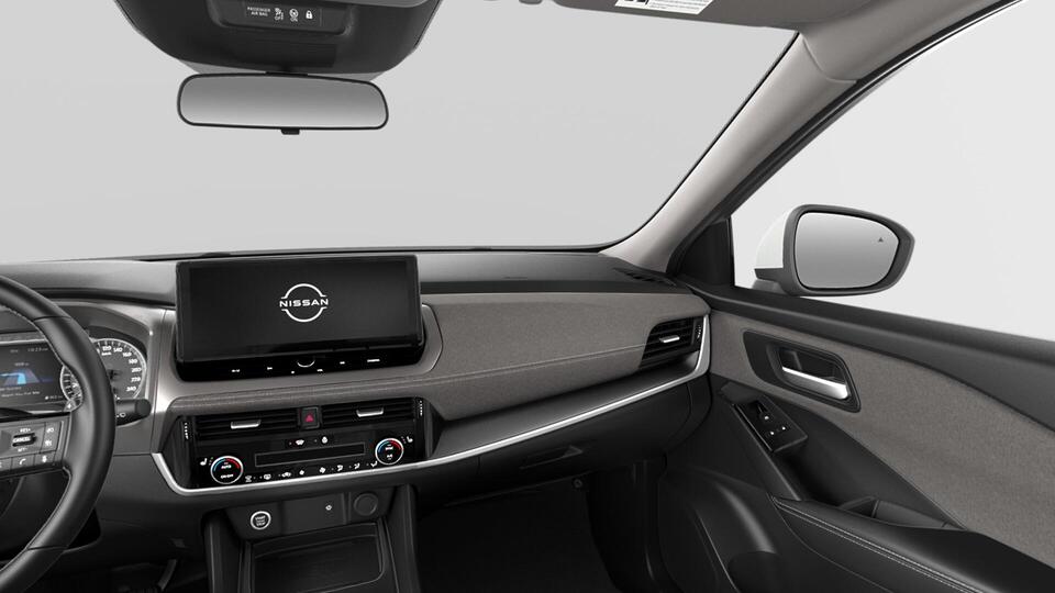 heti ajoon Nissan Qashqai