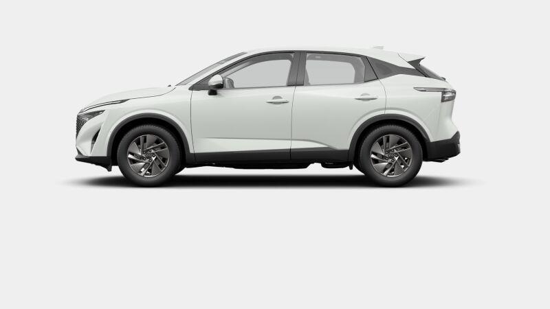 heti ajoon Nissan Qashqai