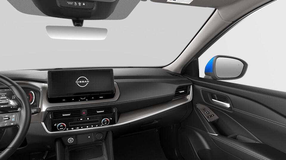 heti ajoon Nissan Qashqai