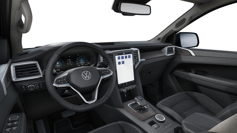 heti ajoon Volkswagen Amarok