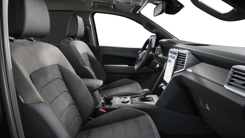 heti ajoon Volkswagen Amarok