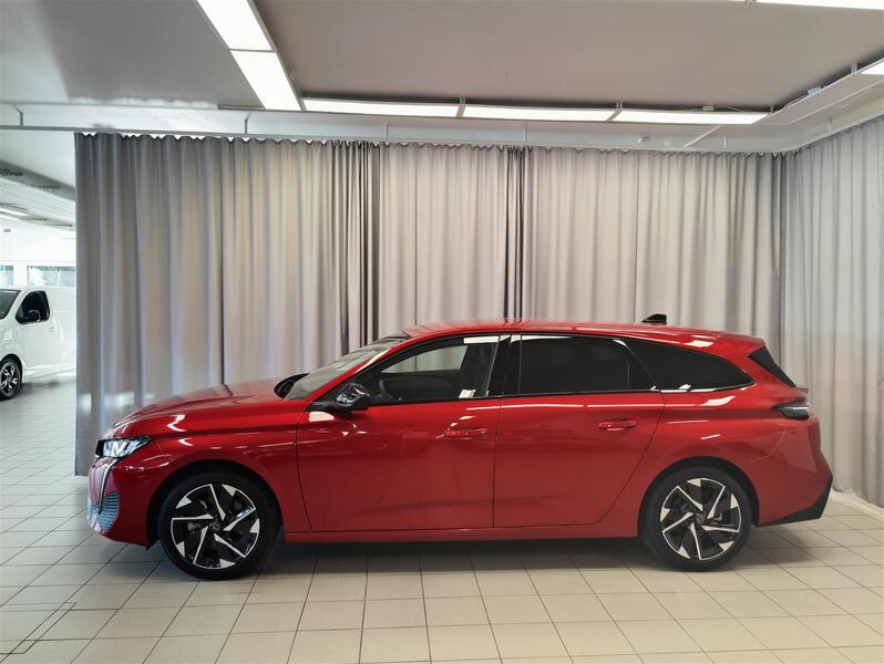 heti ajoon Peugeot 308