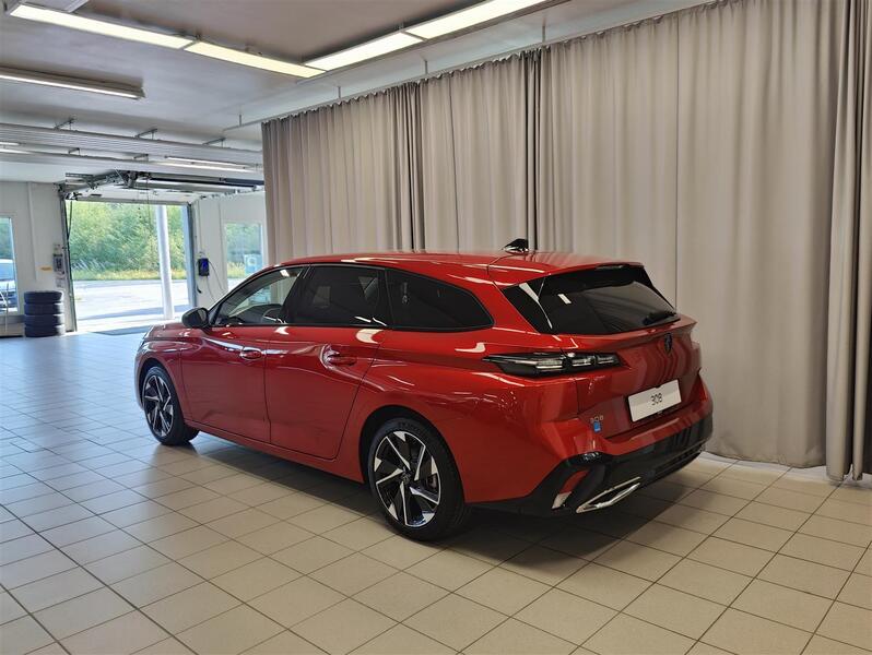 heti ajoon Peugeot 308