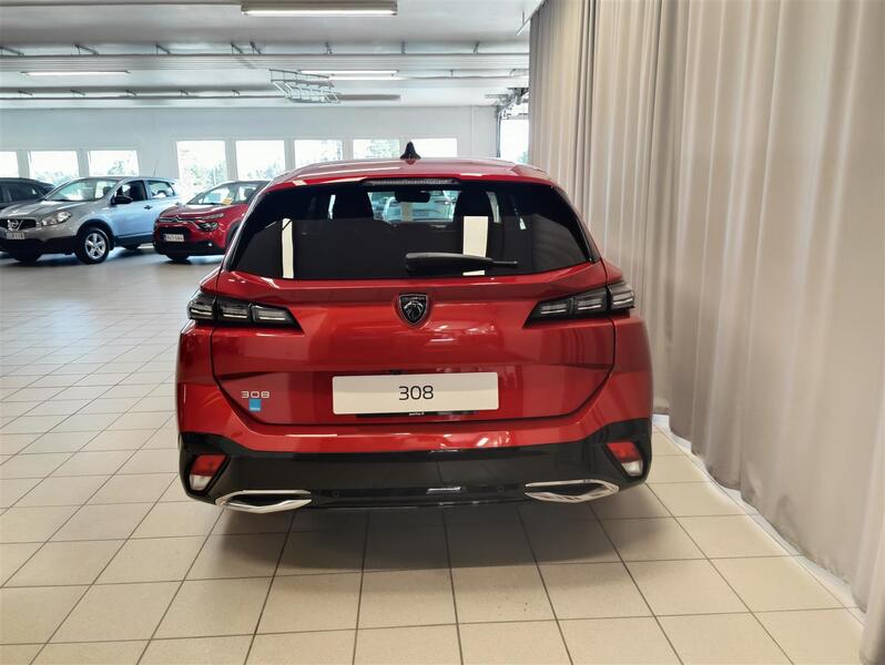 heti ajoon Peugeot 308