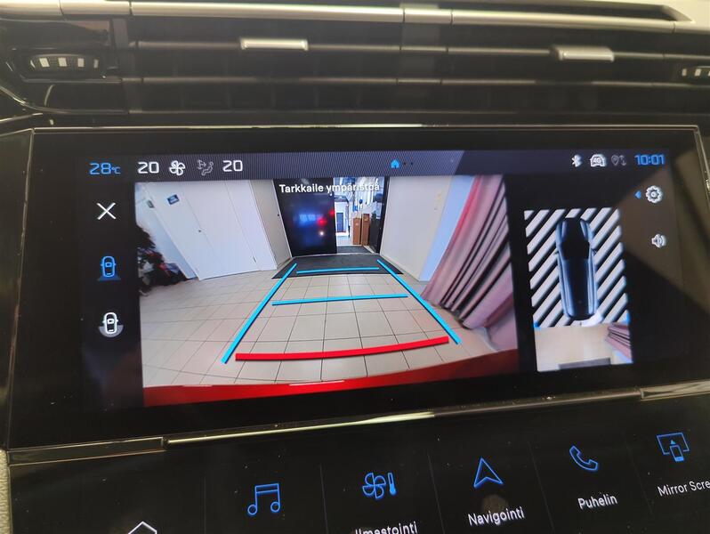 heti ajoon Peugeot 308