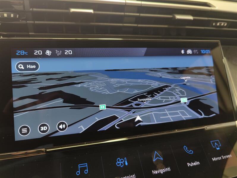 heti ajoon Peugeot 308