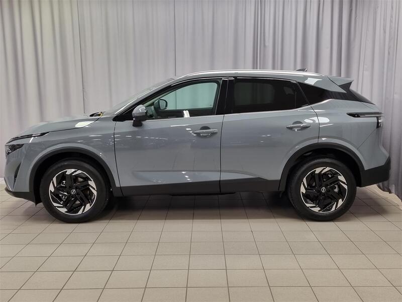 heti ajoon Nissan Qashqai