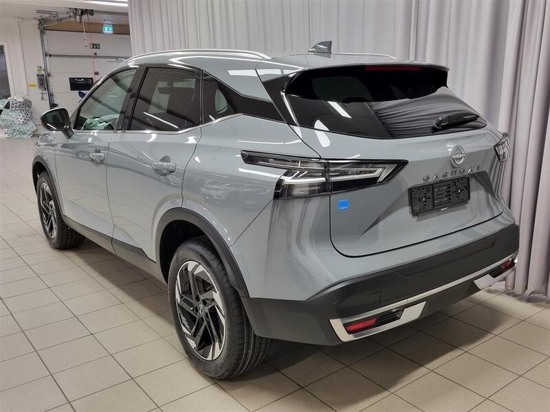 heti ajoon Nissan Qashqai