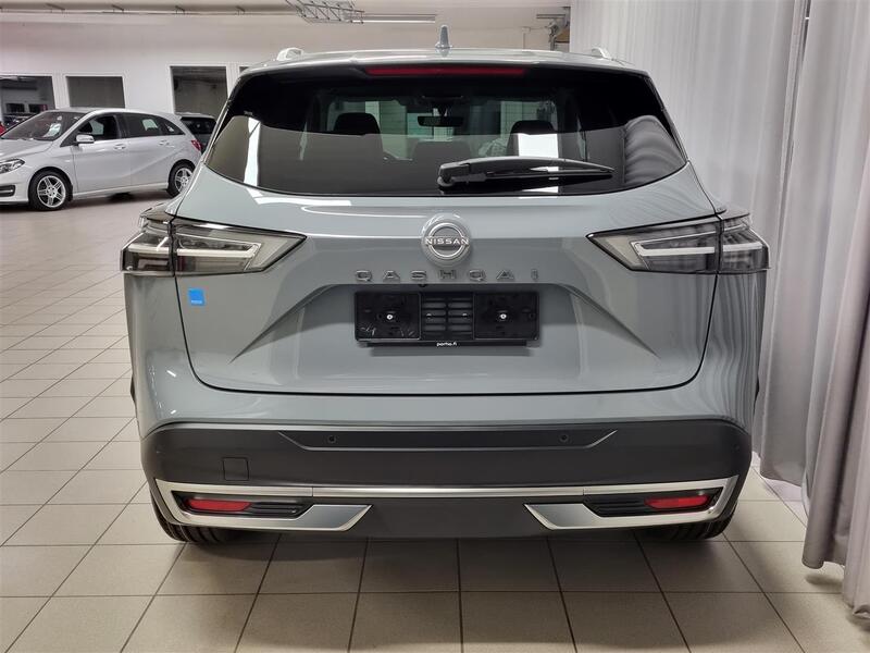 heti ajoon Nissan Qashqai