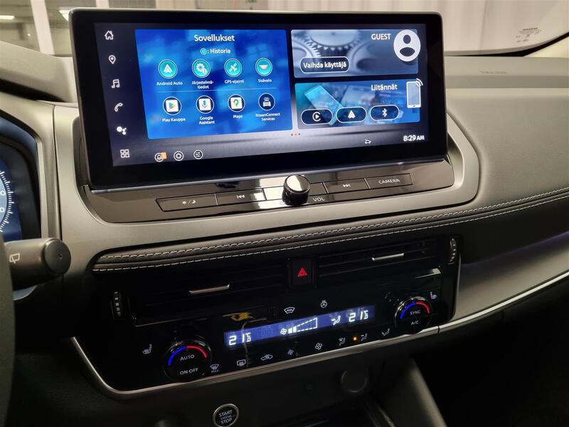 heti ajoon Nissan Qashqai