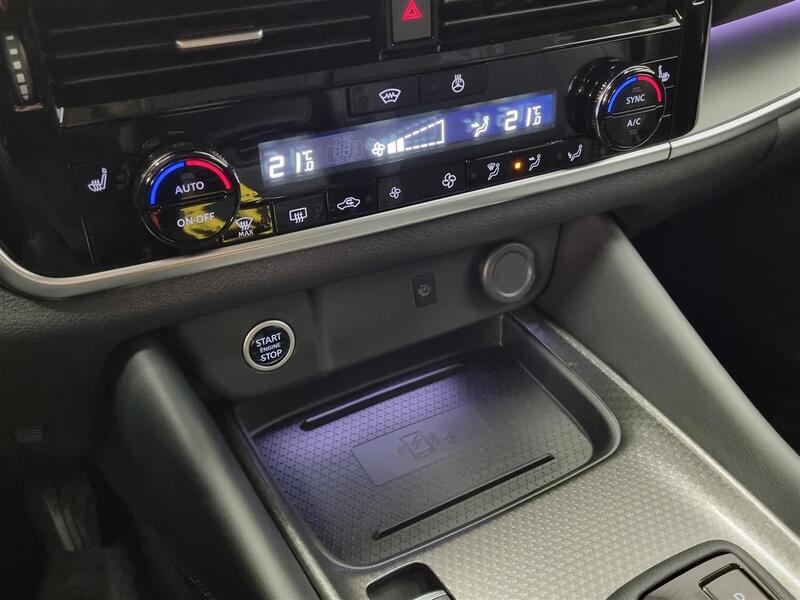 heti ajoon Nissan Qashqai