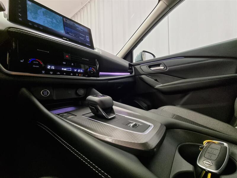 heti ajoon Nissan Qashqai